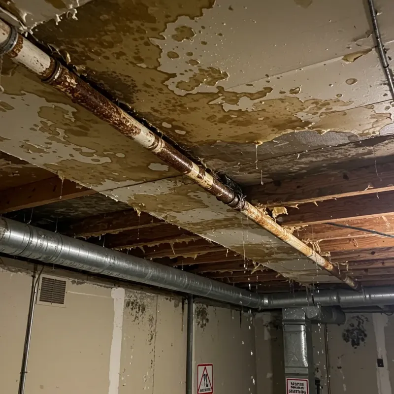 Ceiling Water Damage Repair in Somerset County, MD