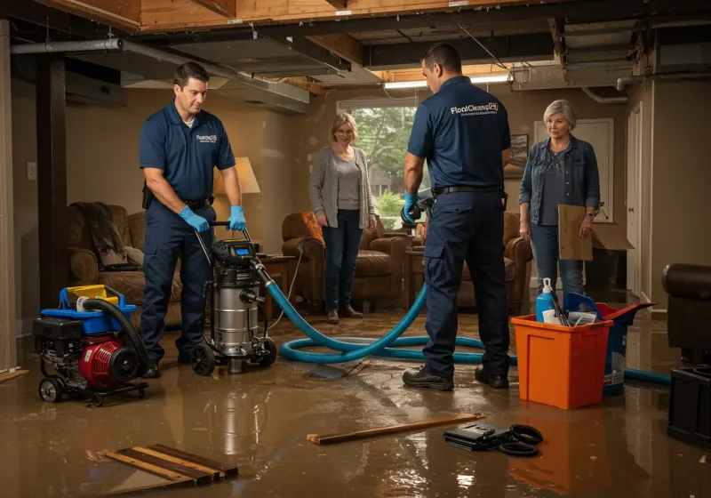 Basement Water Extraction and Removal Techniques process in Somerset County, MD