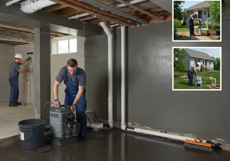 Basement Waterproofing and Flood Prevention process in Somerset County, MD